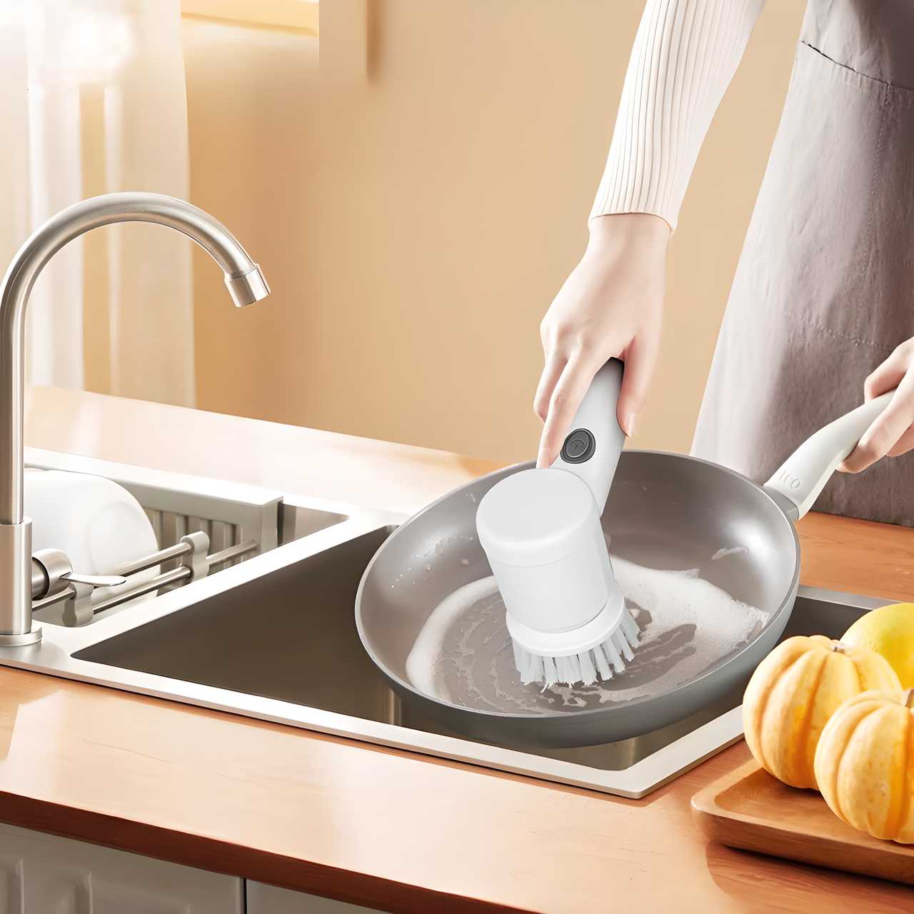 5 in 1 Handheld Electric Cleaning Brush