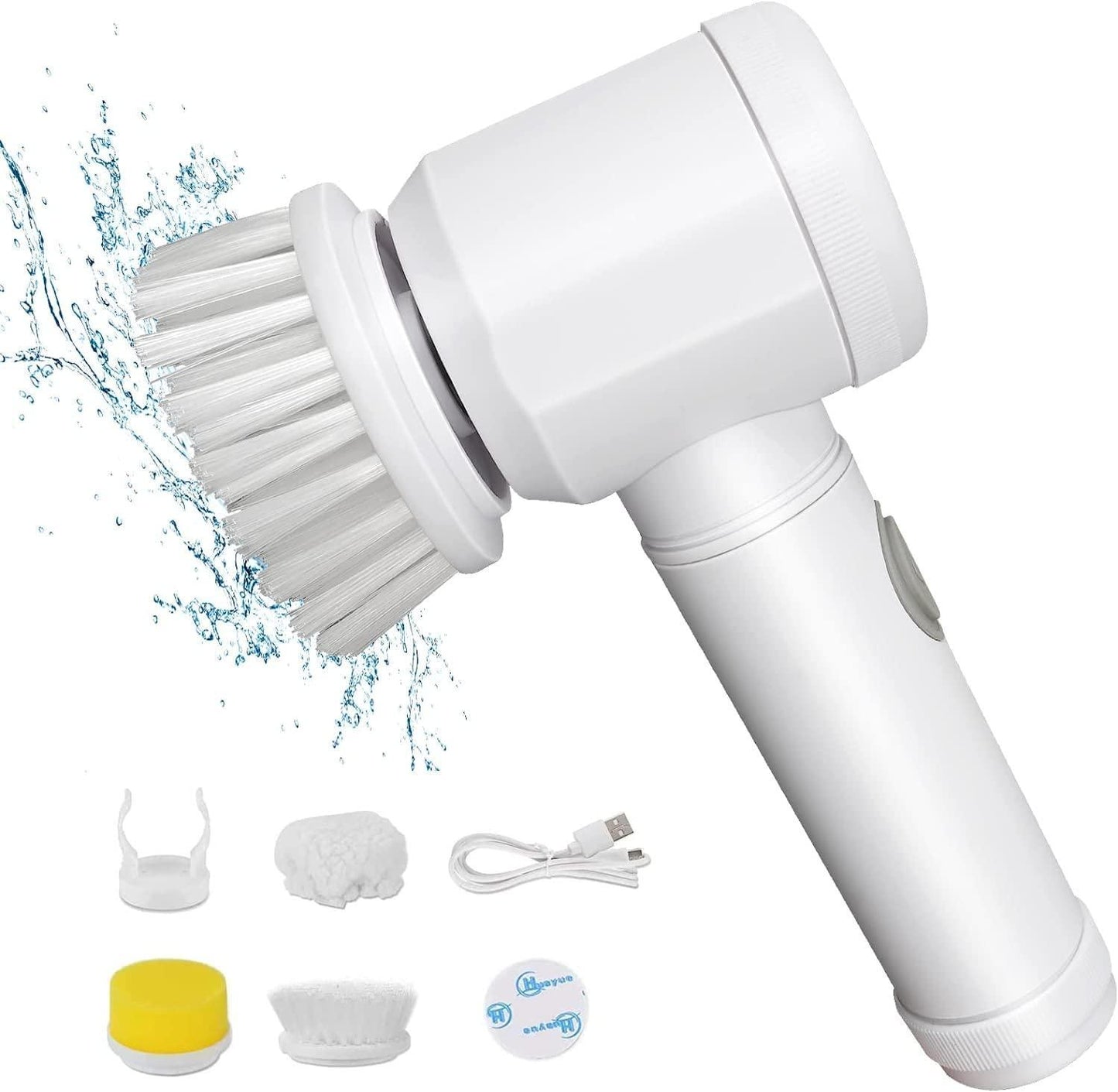 5 in 1 Handheld Electric Cleaning Brush